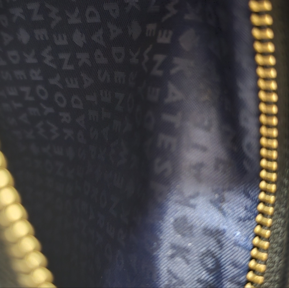 Kate Spade Dessi Wilson Road Midnight Blue Crossbody Bag - Picture 10 of 12